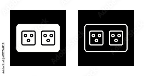 Outlet Vector Icon
