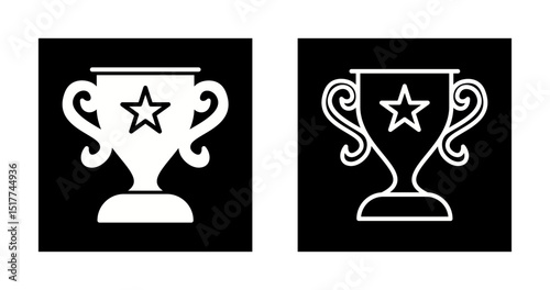 Trophy Vector Icon