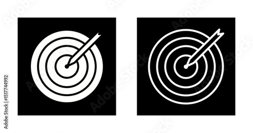 Bullseye Vector Icon
