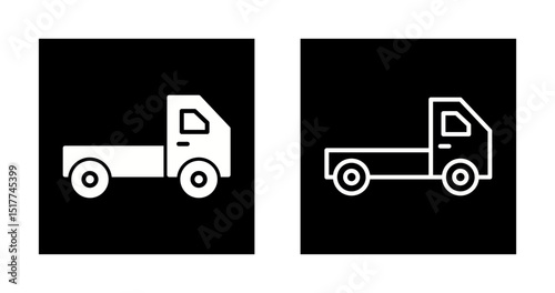 Truck Vector Icon