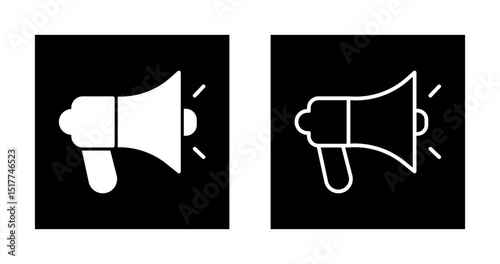 Loudspeaker Vector Icon