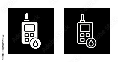 Fire Radio Vector Icon