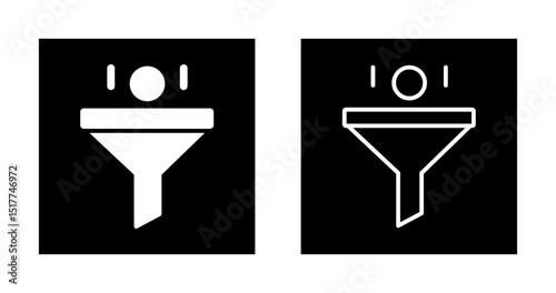 Filter Vector Icon