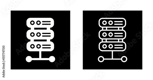 Data Center Vector Icon