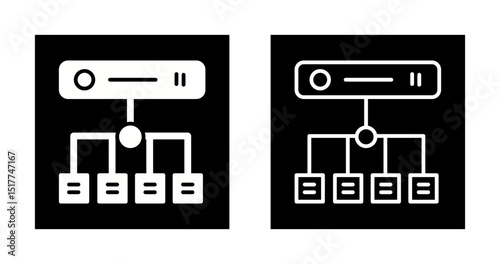 Load Balancer Vector Icon