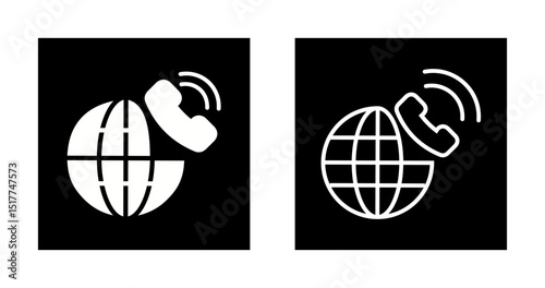 Voice over IP Vector Icon