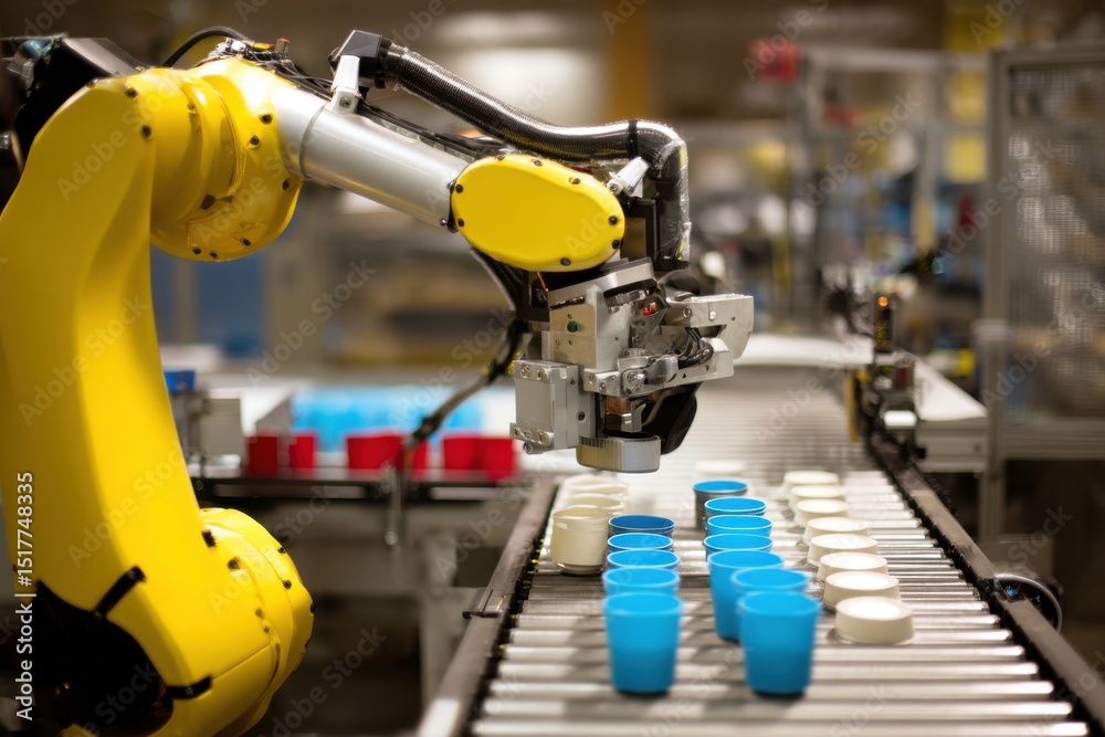 Autoinspection robotic camera scanning product defects Autoinspection robotic camera scanning product defects