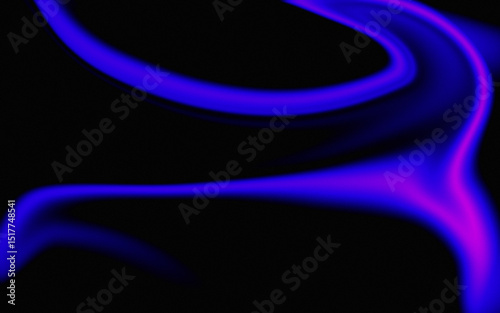 Blue purple neon gradient on black background with subtle noise texture
