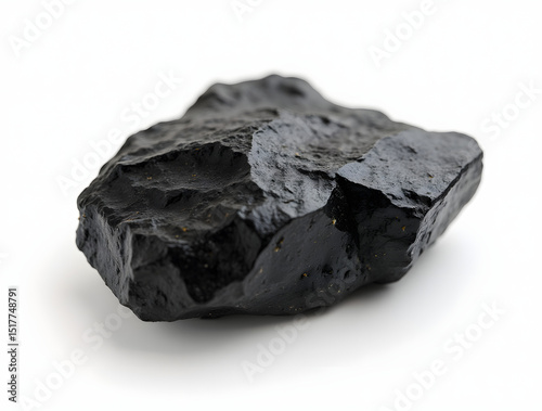 bloc tourmaline noire brut photo