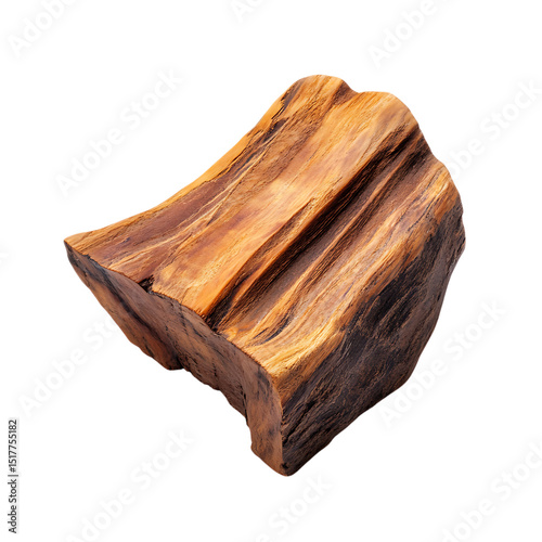 a piece of sandalwood 
