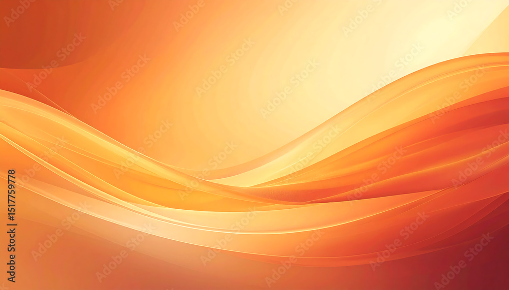 Obraz premium Elegant, Background, Warm, Supportive, Colors, Gradient