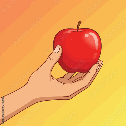 Food Safety Day (WFSD) celebrated on 7 June every year, aims to draw attention and inspire action to help prevent, detect and manage foodborne risks. Vector illustration.