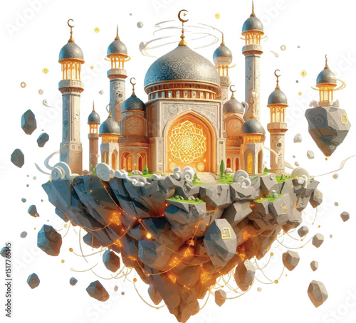 unique mosque in the earth