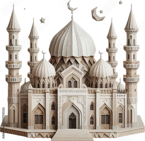 unique mosque in the earth