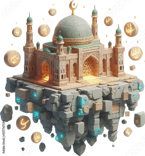 unique mosque in the earth