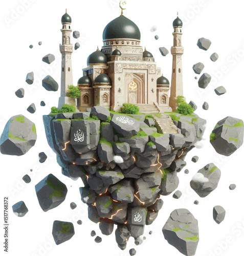 unique mosque in the earth