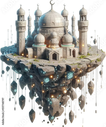unique mosque in the earth