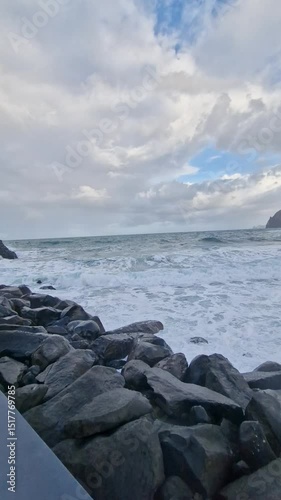 Located on the northeast coast of Madeira, Porto da Cruz is a popular hotspot for extreme sports enthusiasts, especially surfers. Its powerful waves and rugged coastline create ideal conditions for th