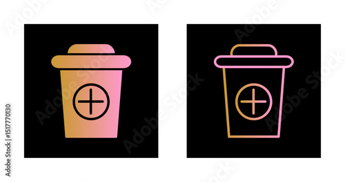 Dustbin Icon Design