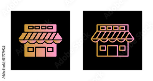 Retail Place Icon Design