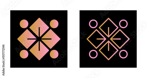 Traditional Art Icon Design