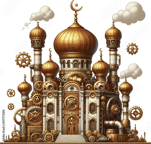 unique mosque in the earth