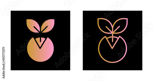 Spring Season Icon Design