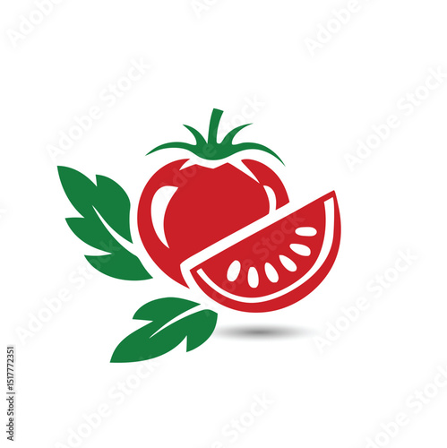 Tomato Vector Illustration