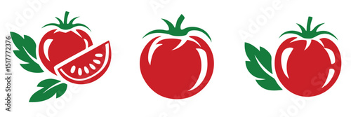 Tomato Vector Illustration