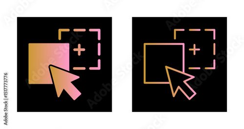 Drag and Drop Icon Design