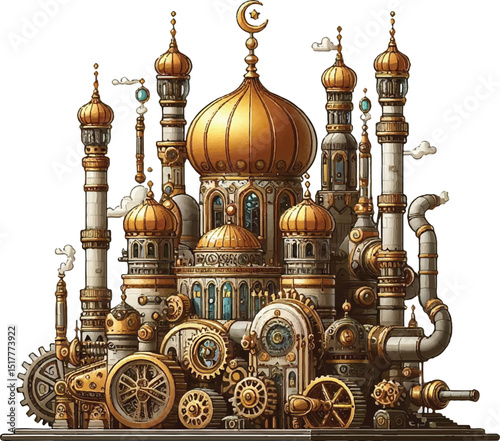 unique mosque in the earth