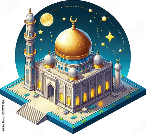 unique mosque in the earth