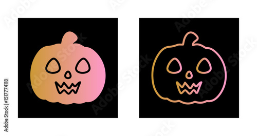 Halloween Icon Design