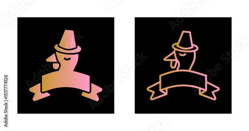 Thanksgiving Icon Design