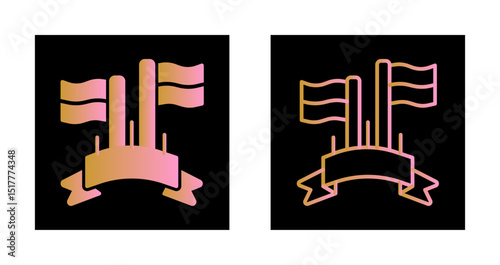 Independence Day Icon Design