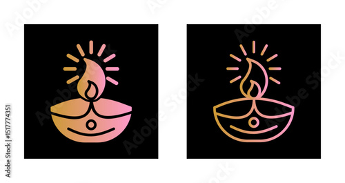 Diwali Icon Design