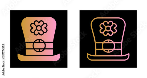 St. Patrick's Day Icon Design