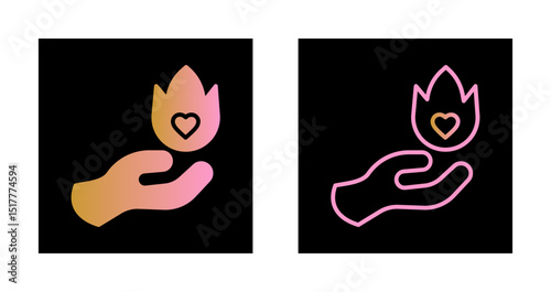 Cultural Tradition Icon Design