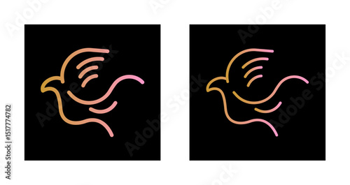 Festive Spirit Icon Design