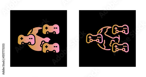 Multiplayer Icon Design