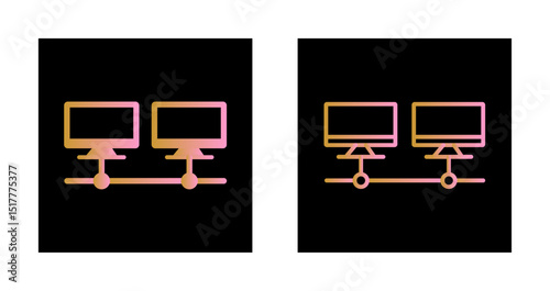 LAN Party Icon Design