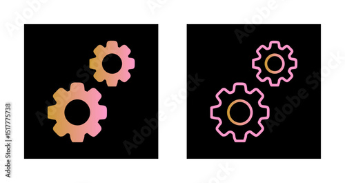 Gaming Gear Icon Design
