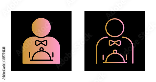 Hotel Services Icon Design