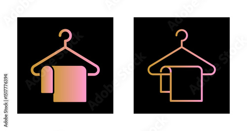 Laundry Service Icon Design