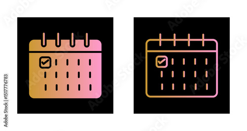 Check In Icon Design