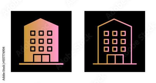 Hotel  Icon Design