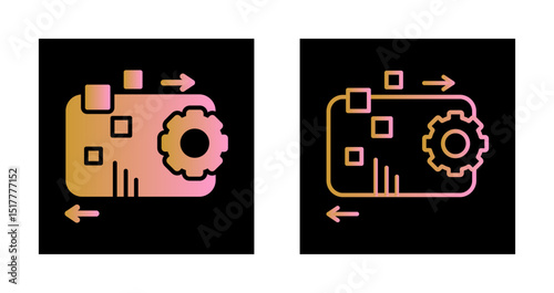 Digital Assets Icon Design