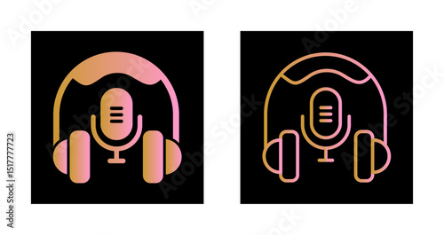 Podcast Player Icon Design