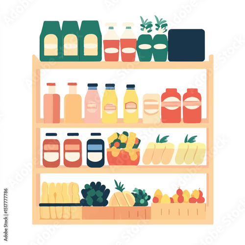 a cute Grocery store