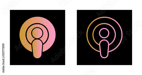 Podcast Artwork Icon Design